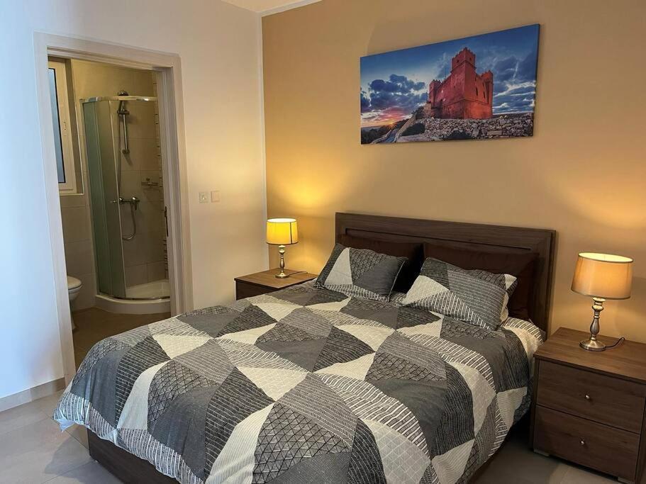 Mediterranea 2 Bedroom Smart Apartment San Pawl il-Baħar Kültér fotó