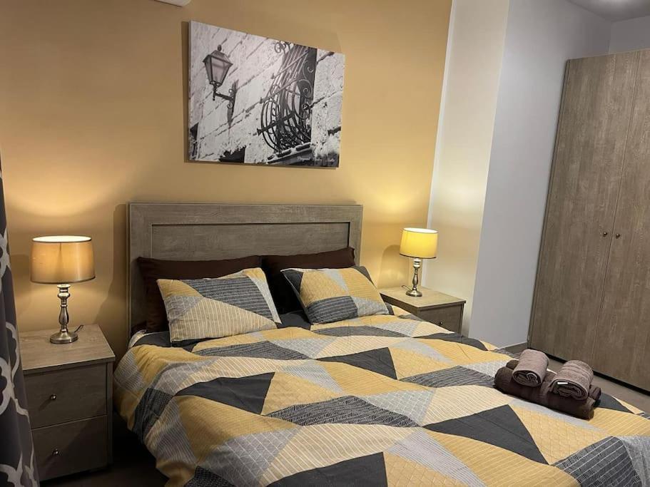 Mediterranea 2 Bedroom Smart Apartment San Pawl il-Baħar Kültér fotó
